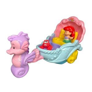 Fisher-Price Little People Disney Little Mermaid Princess Ariel’s Musical Coach